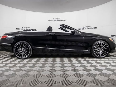 Used 2017 Mercedes-Benz S 550 Cabriolet w/ Premium Package image 15