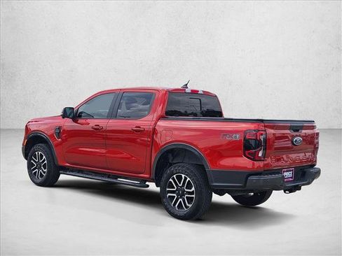 Used 2024 Ford Ranger Lariat w/ FX4 Off-Road Package AWD/4WD image 8