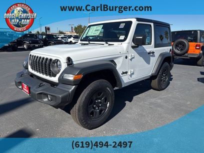New 2025 Jeep Wrangler Sport