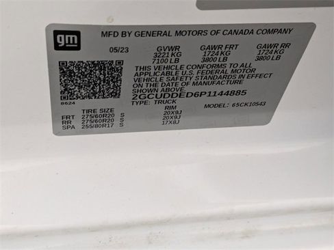 Certified 2023 Chevrolet Silverado 1500 LT w/ All Star Edition Plus image 37