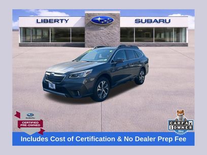 Certified 2021 Subaru Outback Limited