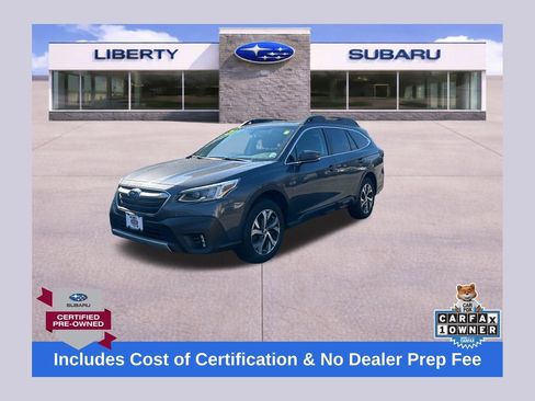 Certified 2021 Subaru Outback Limited image 1