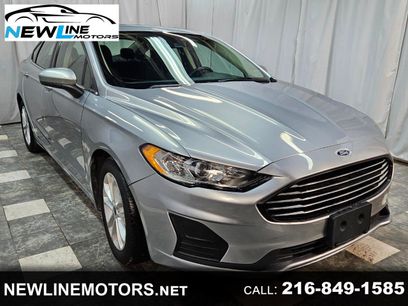 Used 2020 Ford Fusion SE