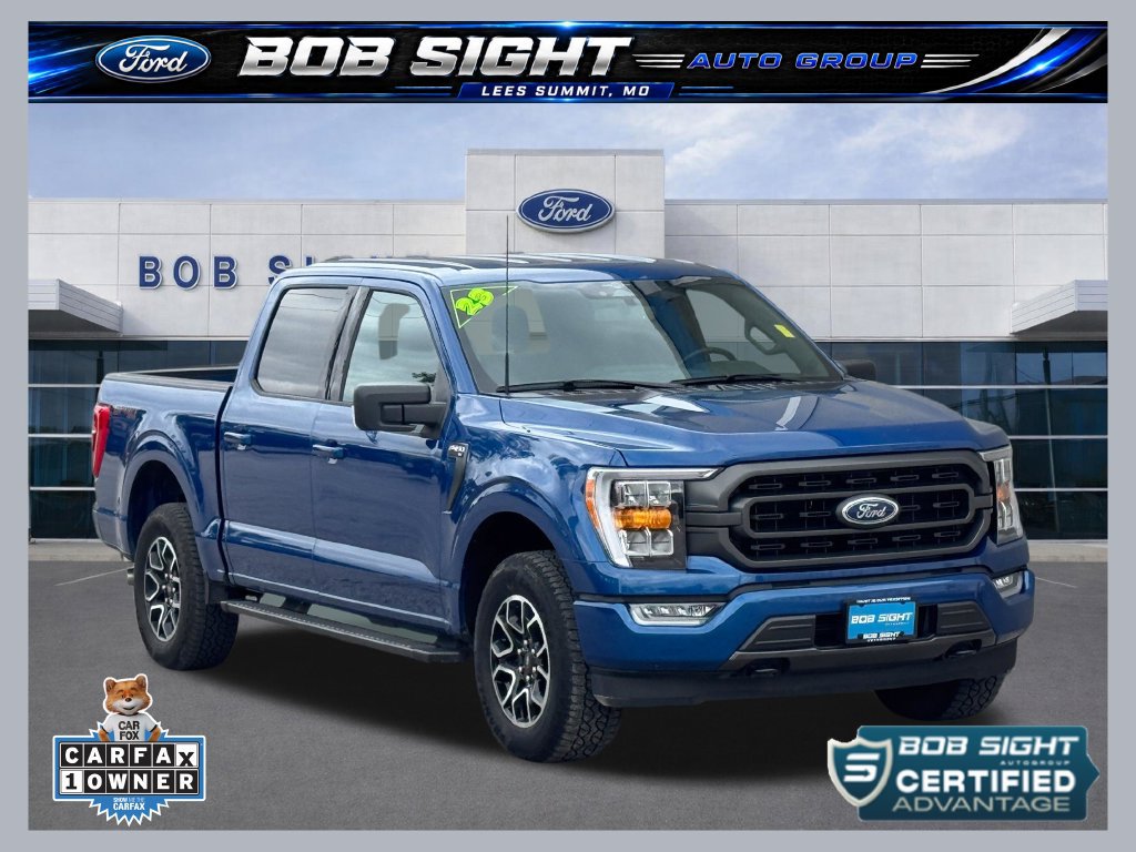 Used 2023 Ford F150 XLT w/ Equipment Group 302A High AWD/4WD 360° Tour