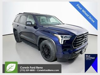 Used 2024 Toyota Sequoia Limited w/ TRD Off-Road Package AWD/4WD video 1