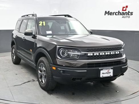 Used 2021 Ford Bronco Sport Badlands AWD/4WD image 1