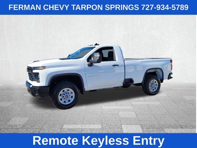 New 2026 Chevrolet Silverado 2500 W/T w/ WT Convenience Package