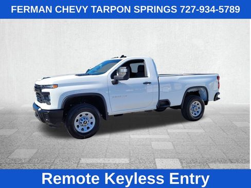 New 2026 Chevrolet Silverado 2500 W/T w/ WT Convenience Package image 4