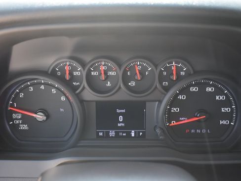 New 2026 Chevrolet Silverado 1500 Custom Trail Boss AWD/4WD image 24