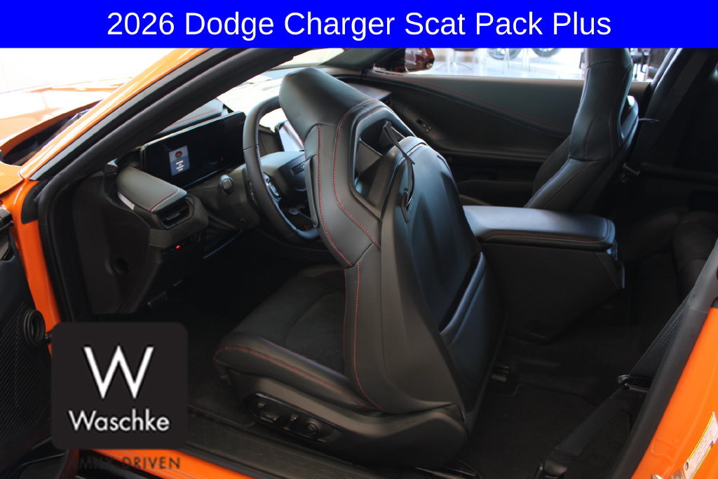New 2026 Dodge Charger Scat Pack AWD/4WD image 18