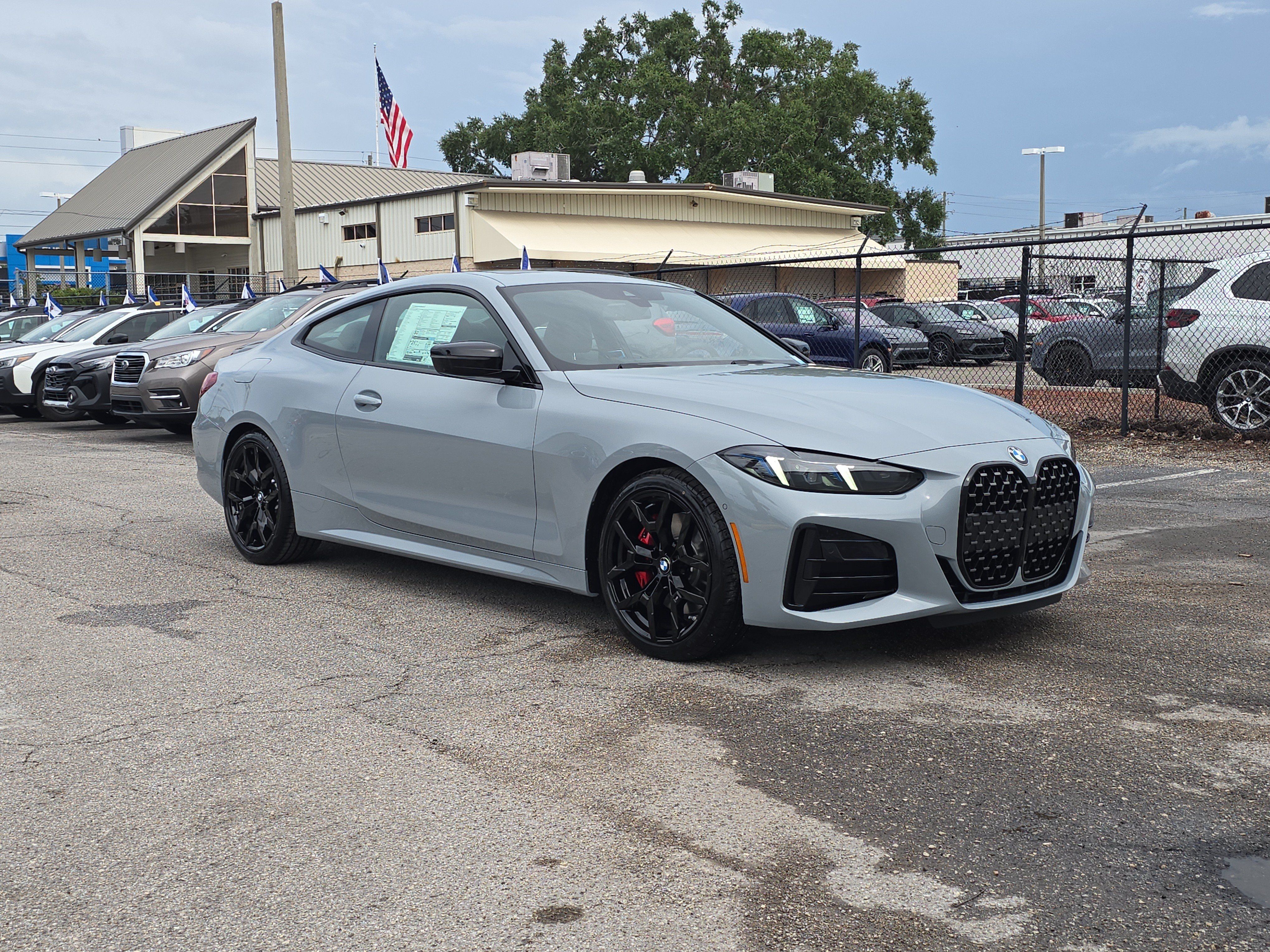 New 2026 BMW 430i Coupe w/ M Sport Package RWD image 2