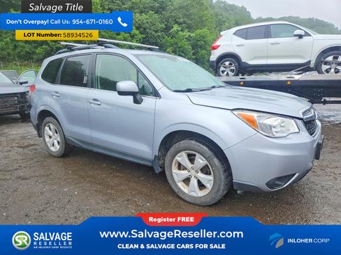 Used 2016 Subaru Forester 2.5i Limited AWD/4WD image 5