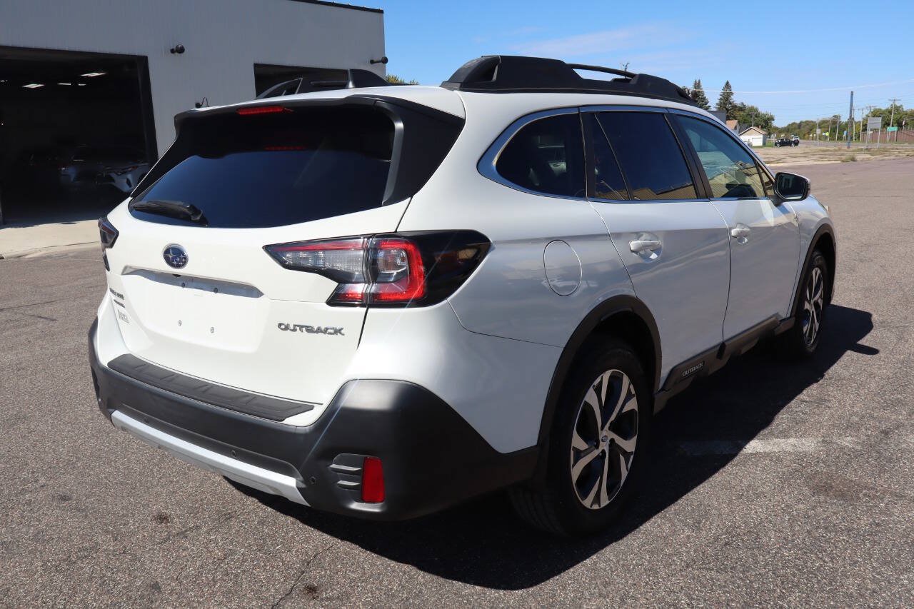 Used 2020 Subaru Outback Limited w/ Popular Package #2 AWD/4WD image 3