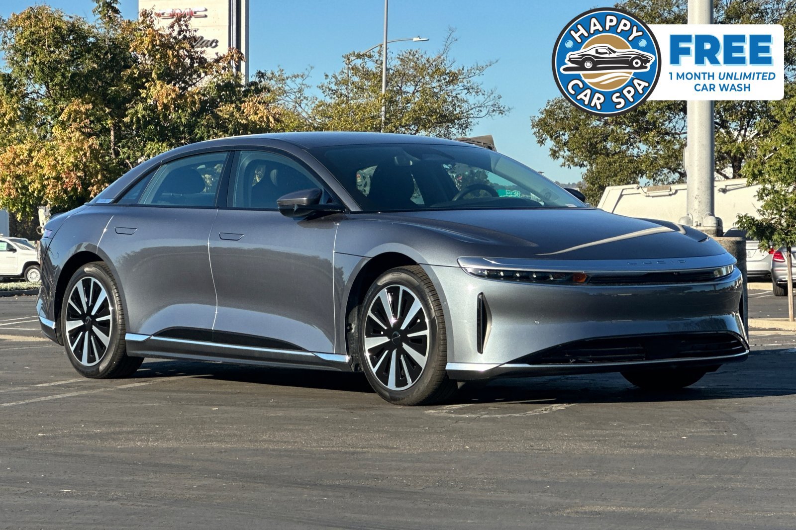 Used 2026 Lucid Air Pure RWD image 1