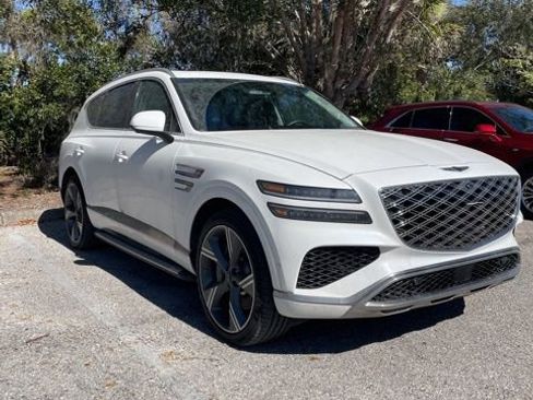 Used 2025 Genesis GV80 3.5T Prestige image 5