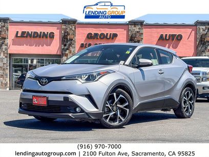 Used 2019 Toyota C-HR Limited