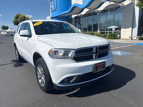 Used 2017 Dodge Durango SXT w/ Quick Order Package 23B AWD/4WD image 1