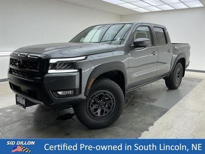 Certified 2025 Nissan Frontier PRO-4X w/ Pro Convenience Package