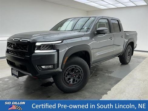Certified 2025 Nissan Frontier PRO-4X w/ Pro Convenience Package AWD/4WD image 1