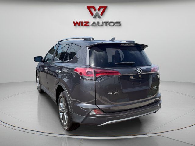 Used 2017 Toyota RAV4 Limited w/ All Weather Liner Package AWD/4WD image 3
