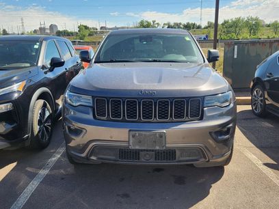 Used 2021 Jeep Grand Cherokee Limited w/ Quick Order Package 28K 80th
