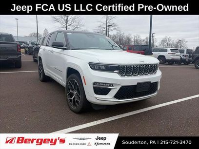 Certified 2022 Jeep Grand Cherokee Summit