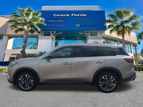Used 2025 INFINITI QX60 Luxe w/ Cargo Package AWD/4WD image 8