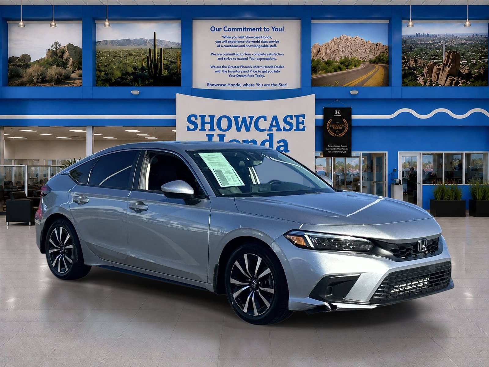 Certified 2024 Honda Civic EX-L image 6