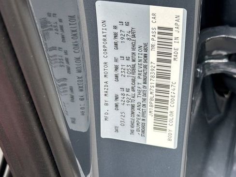 New 2025 MAZDA MAZDA3 Carbon image 33