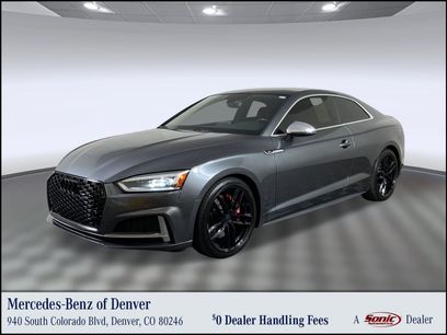 Used 2018 Audi S5 Premium Plus