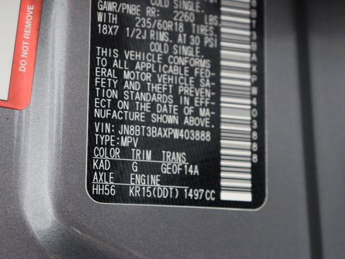 Used 2023 Nissan Rogue SV image 41