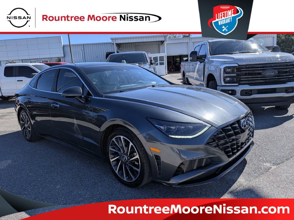 Used 2023 Hyundai Sonata Limited w/ Preferred Accessory Package FWD image 1