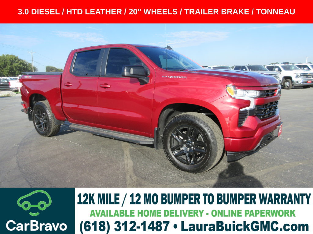 Certified 2023 Chevrolet Silverado 1500 RST AWD/4WD image 1
