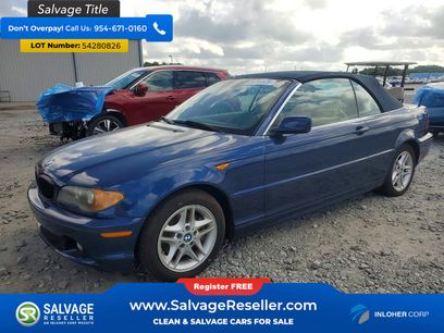 Used 2004 BMW 325Ci Convertible