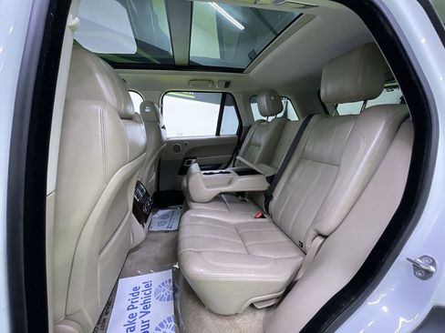 Used 2016 Land Rover Range Rover HSE AWD/4WD image 29