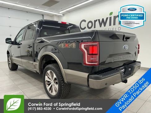 Certified 2019 Ford F150 King Ranch w/ Equipment Group 601A Luxury image 3