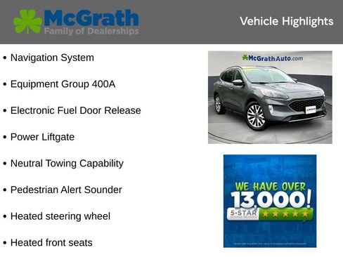 Used 2022 Ford Escape Titanium AWD/4WD image 6