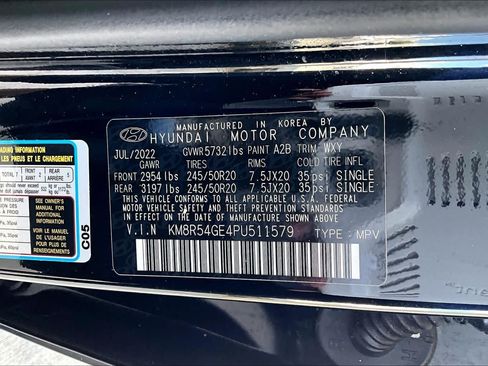 Used 2023 Hyundai Palisade Limited w/ Cargo Package FWD image 31