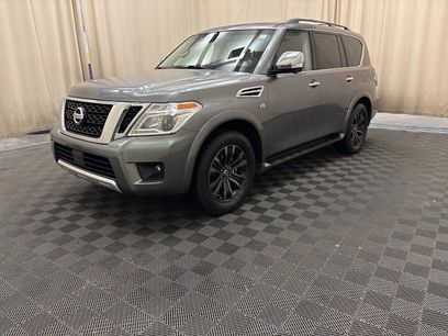 Used 2017 Nissan Armada Platinum w/ Interior Lighting Package