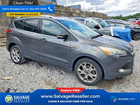 Used 2015 Ford Escape Titanium w/ Equipment Group 301A FWD image 5