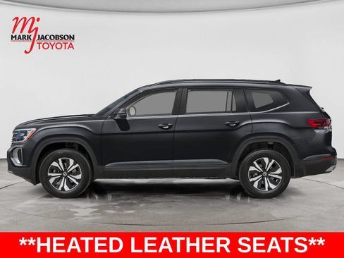 Used 2024 Volkswagen Atlas SE AWD/4WD image 4