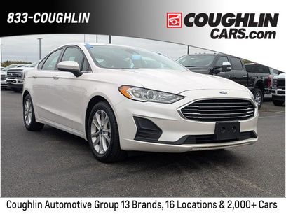 Used 2019 Ford Fusion SE