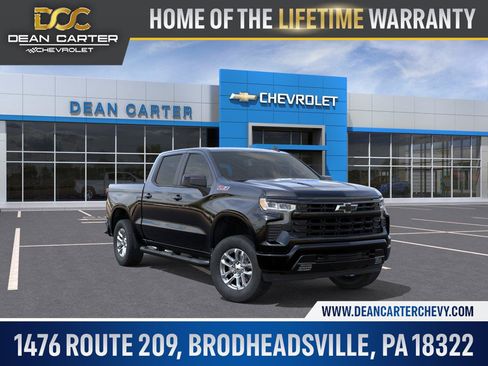 New 2026 Chevrolet Silverado 1500 RST AWD/4WD image 1