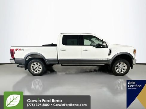 Used 2022 Ford F250 Lariat w/ Lariat Ultimate Package AWD/4WD image 11