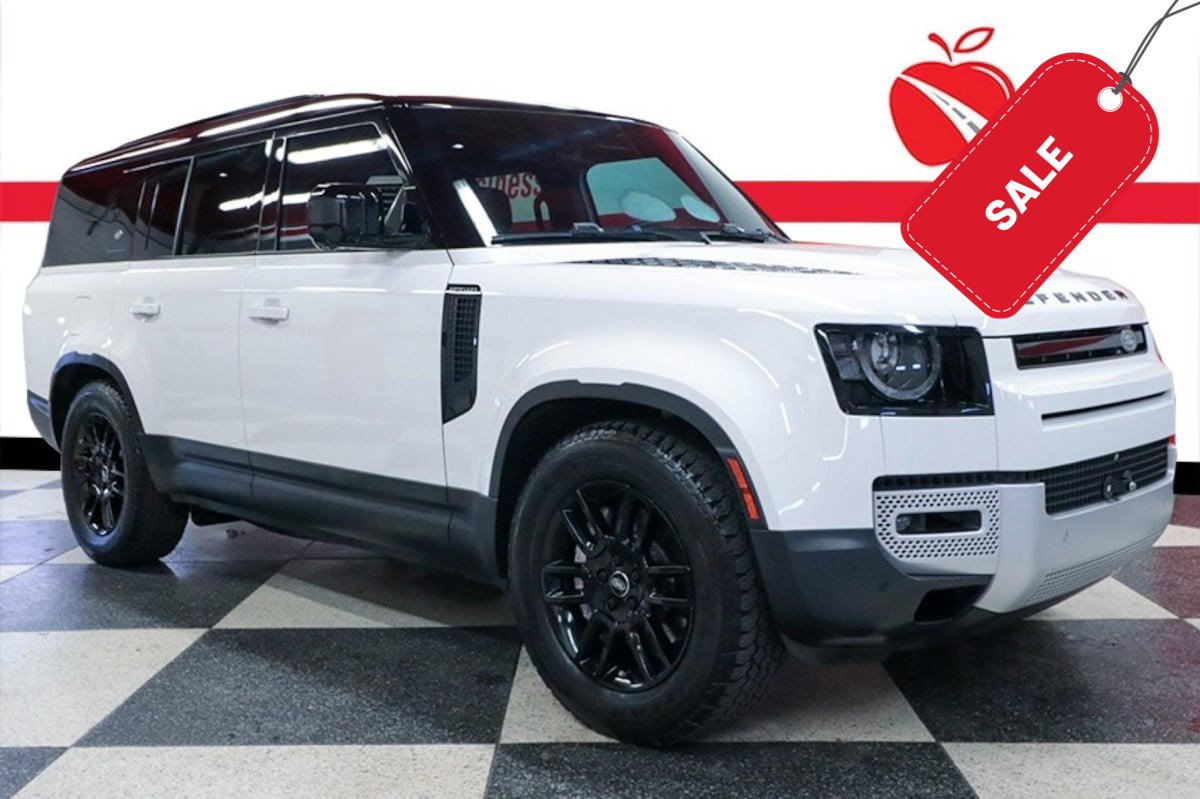 Used 2024 Land Rover Defender 130 S AWD/4WD image 1