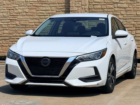 Used 2021 Nissan Sentra SV FWD image 1