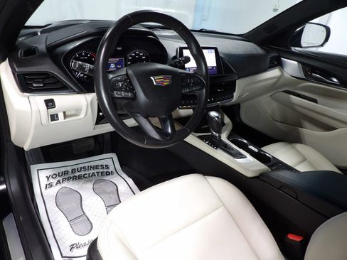 Used 2024 Cadillac CT4 Luxury w/ Sun And Sound Package image 8