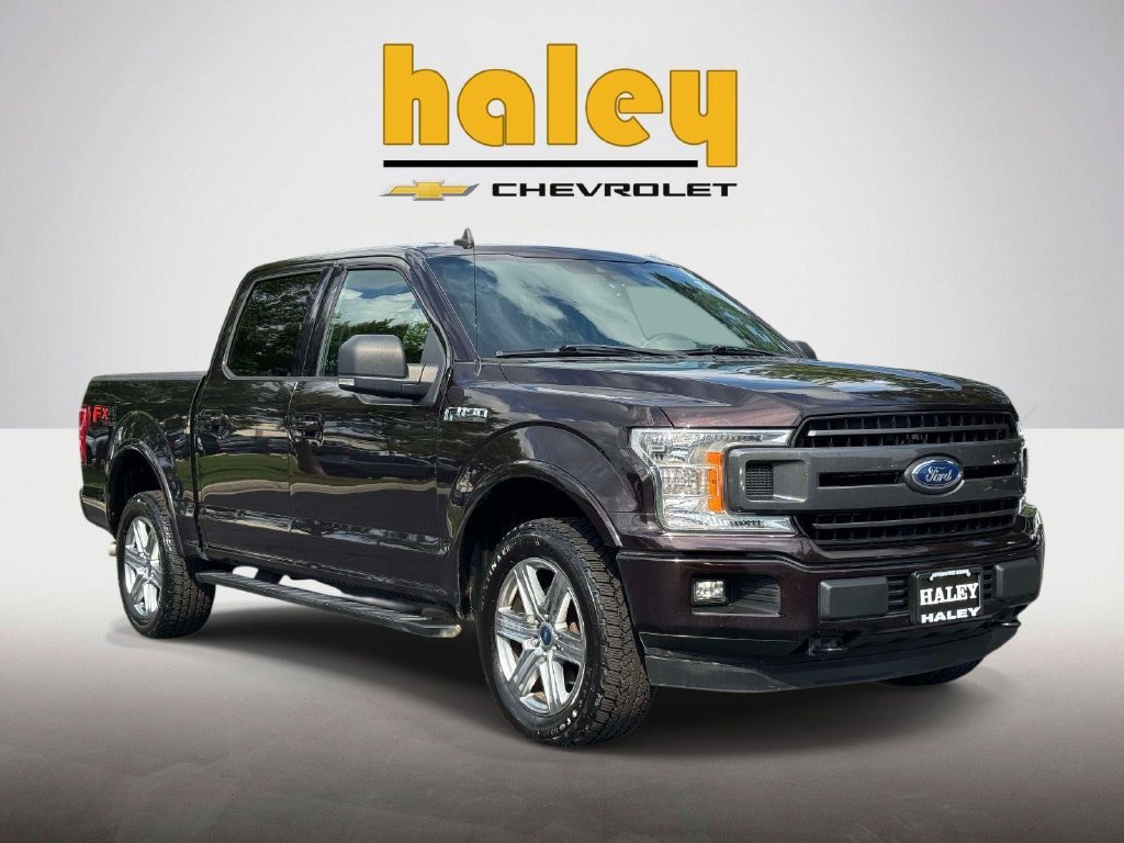 Used 2019 Ford F150 XLT w/ Equipment Group 302A Luxury AWD/4WD image 1