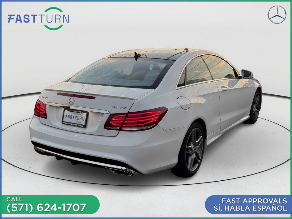 Used 2017 Mercedes-Benz E 400 4MATIC Coupe image 7