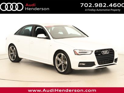 Used 2015 Audi A4 2.0T Premium Plus w/ Technology Package